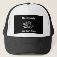 Machinists Are Just Nuts Humourous