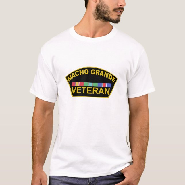 Macho Grande T-Shirt (Front)