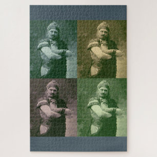 macho macho man jigsaw puzzle