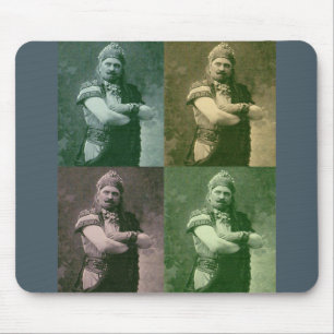 macho macho man mouse pad