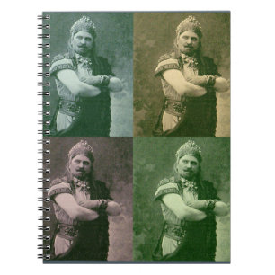 macho macho man notebook
