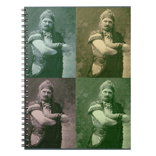 macho macho man notebook (Front)