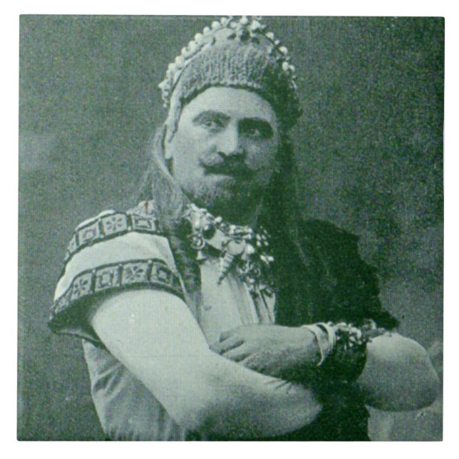 macho macho man tile (Front)