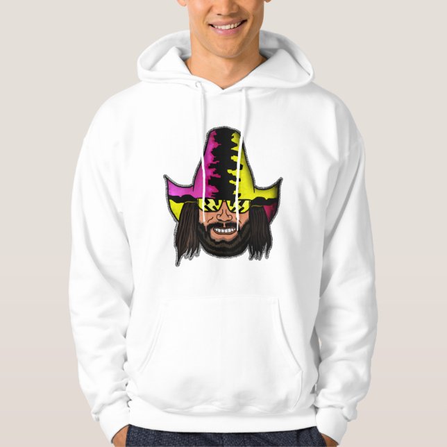 Macho Man Randy Savage T-ShirtSmiling Madness Hoodie (Front)