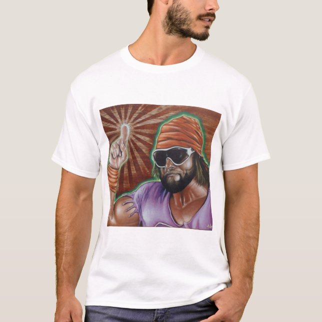 Macho Man T-ShirtMacho Man T-Shirt (Front)