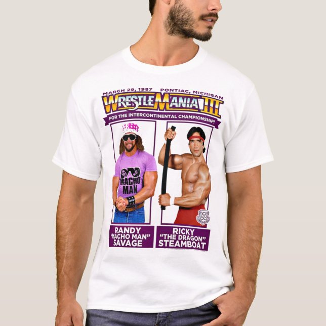 Macho Man T-Shirtrandy macho man T-Shirt (Front)