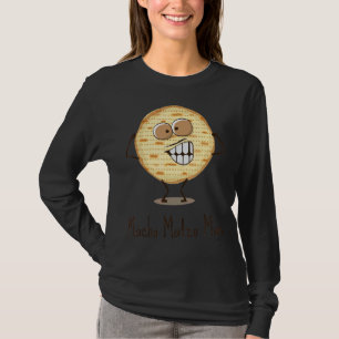 Macho Matzo Man  Cute Passover  Kids T-Shirt
