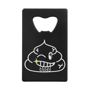 Macho Poop - Brootsch the PooPoo Credit Card Bottle Opener