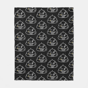 Macho Poop - Brootsch the PooPoo Fleece Blanket