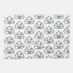 Macho Poop - Brootsch the PooPoo Kitchen Towel