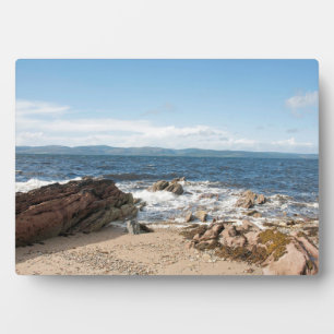 Machrie Bay Card Plaque