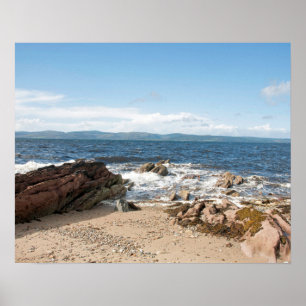 Machrie Bay Poster