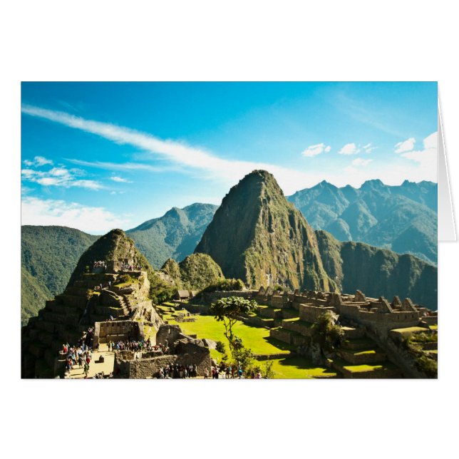 Machu Picchu (Devant horizontal)