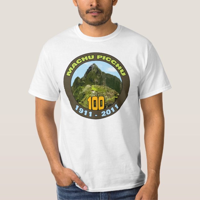 Machu Picchu 100th Anniversary T-Shirt (Front)