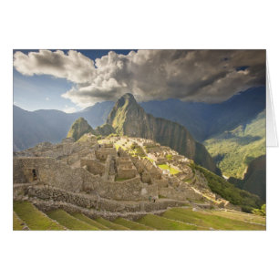 Machu Picchu, ancient ruins, UNESCO world 2