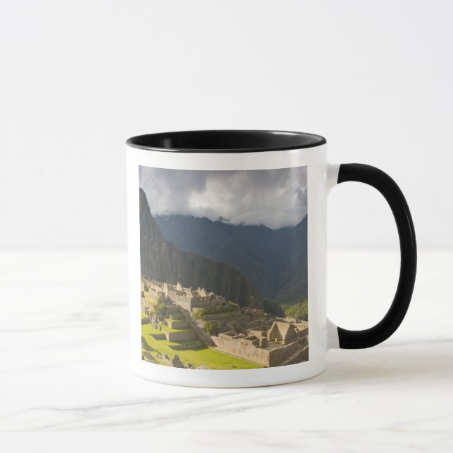 Machu Picchu, ancient ruins, UNESCO world 4 Mug (Right)