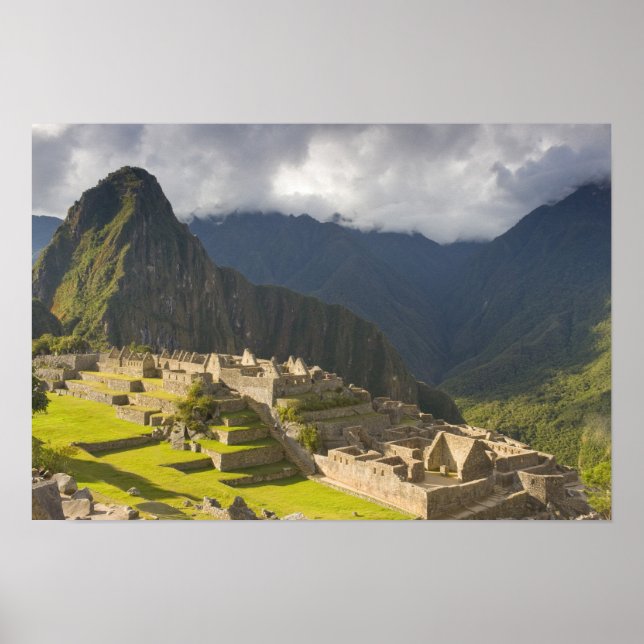 Machu Picchu, ancient ruins, UNESCO world 4 Poster (Front)