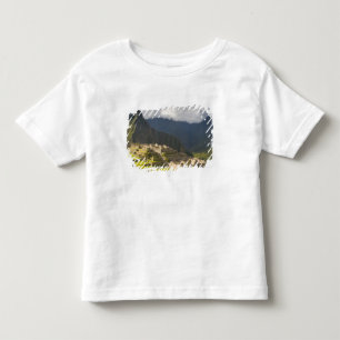 Machu Picchu, ancient ruins, UNESCO world 4 Toddler T-shirt