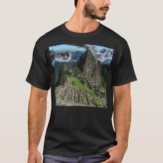 Machu Picchu Black Shirt