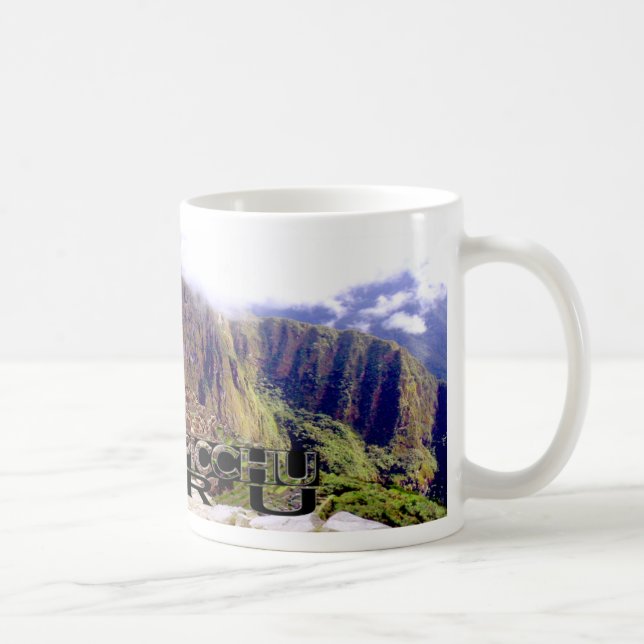 Machu Picchu Coffee Mug (Right)