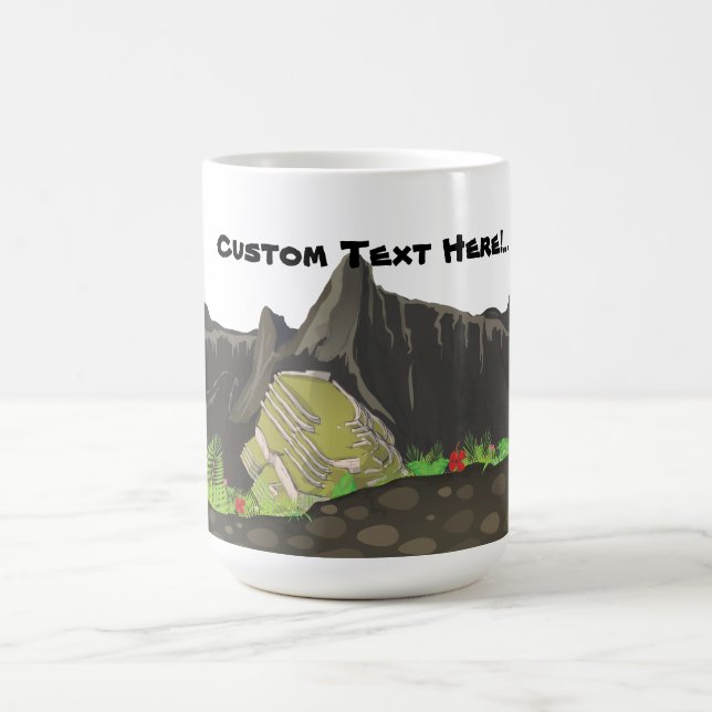 Machu Picchu Coffee Mug (Center)
