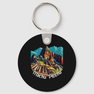 Machu Picchu Cusco Peru Inca Trail Machu Picchu Keychain