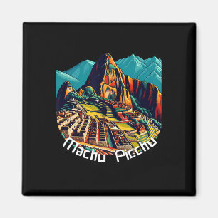 Machu Picchu Cusco Peru Inca Trail Machu Picchu Magnet