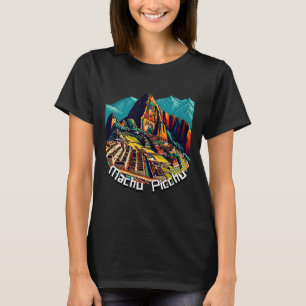 Machu Picchu Cusco Peru Inca Trail Machu Picchu  T-Shirt