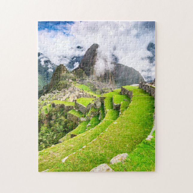 Machu Picchu, Cusco - Peru Jigsaw Puzzle (Vertical)