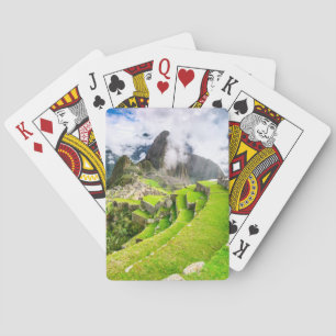 Machu Picchu, Cusco, Peru Playing Cards
