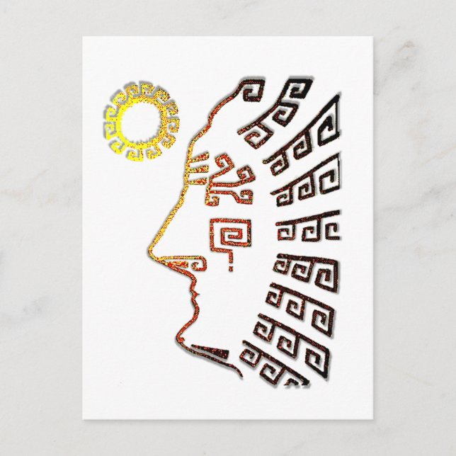 Machu Picchu Cusco Peru Postcard (Front)