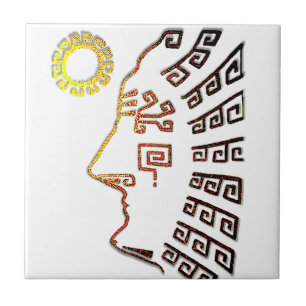 Machu Picchu Cusco Peru Tile