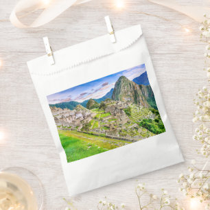 Machu Picchu Favour Bag