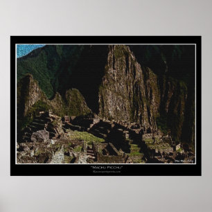 "Machu Picchu" Imprimantes et affiches d'art