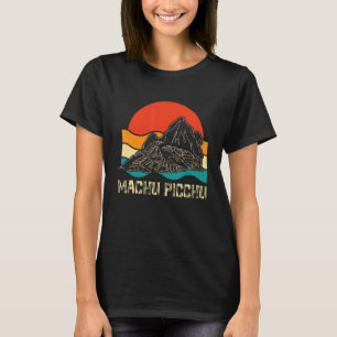 Machu Picchu Inca Peru Ruined City South America T-Shirt