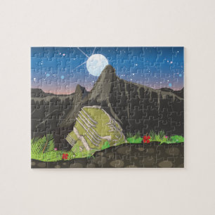Machu Picchu Jigsaw Puzzle