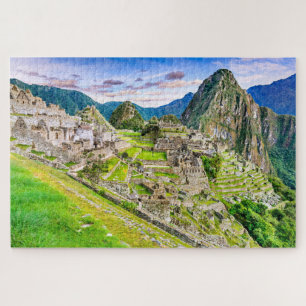 Machu Picchu Jigsaw Puzzle
