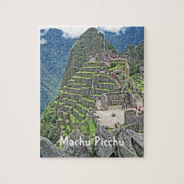 Machu Picchu Jigsaw Puzzle (Vertical)