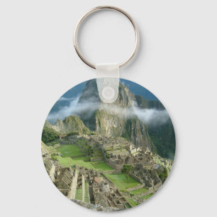 machu picchu keychain