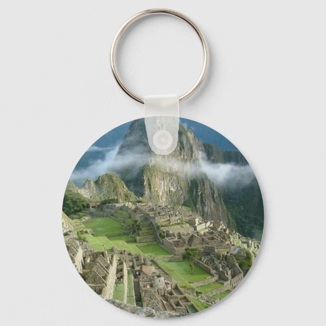 machu picchu keychain (Front)