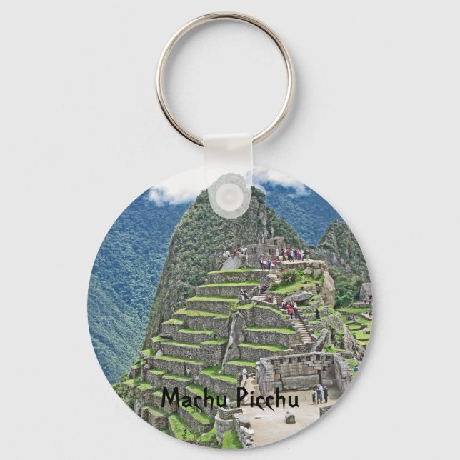 Machu Picchu Keychain (Front)