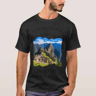 Machu Picchu Lost City Of The Incas Iconic T-Shirt