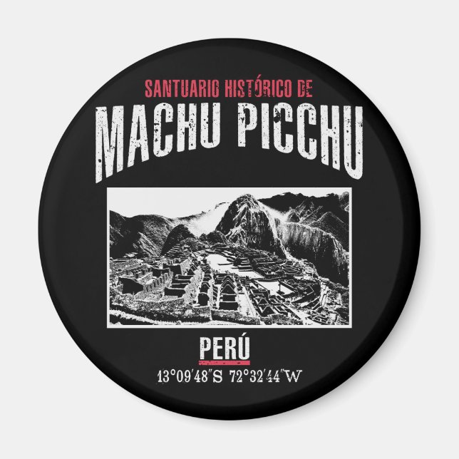 Machu Picchu Magnet (Front)
