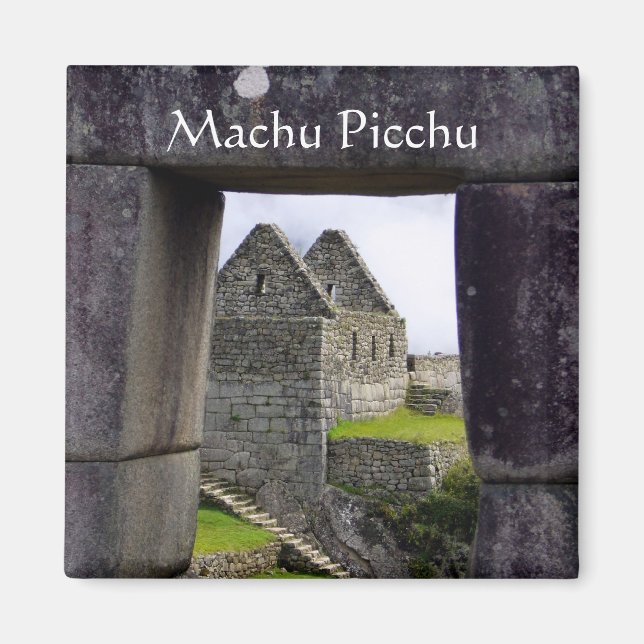machu picchu magnet (Front)