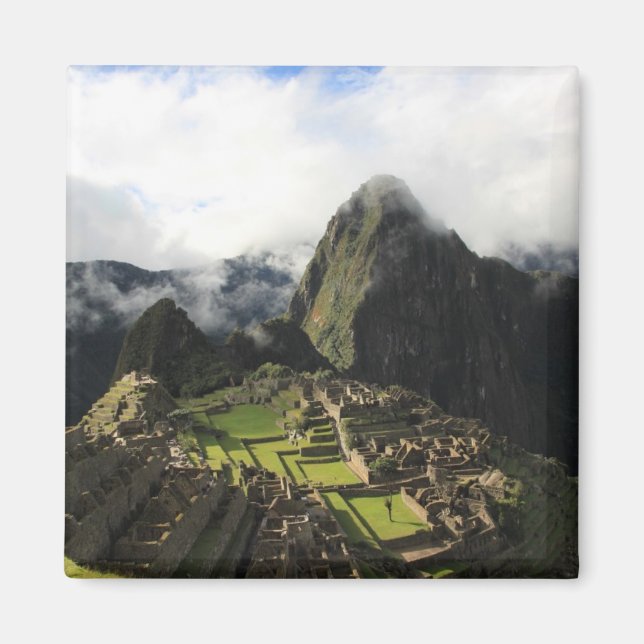 Machu Picchu Magnet (Front)