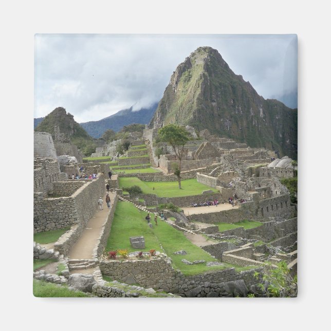 Machu Picchu Magnet (Front)