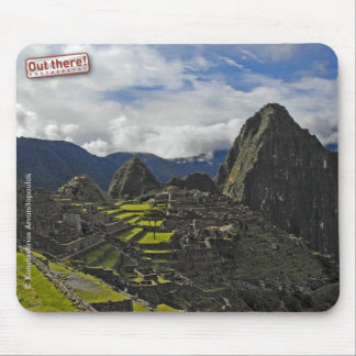 Machu Picchu Mouse Pad