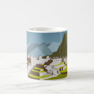 Machu Picchu Mug - Ancienne ville inca dans les nu