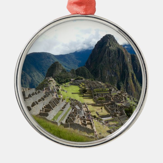 Machu Picchu Ornament (Front)