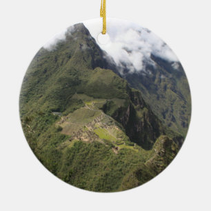 Machu Picchu ornament